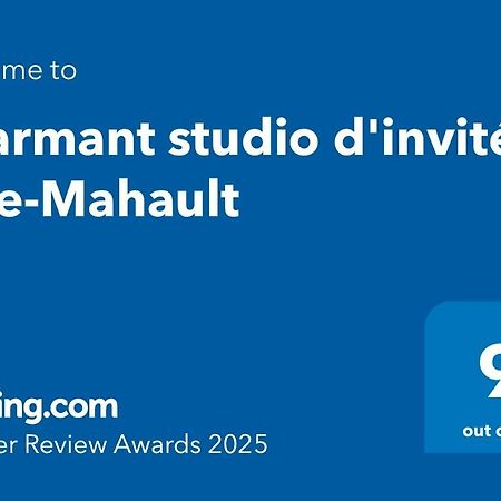 Charmant Studio D'Invite - Baie-Mahault Exterior foto