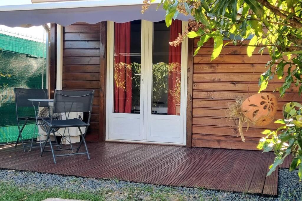 Charmant Studio D'Invite - Baie-Mahault Exterior foto